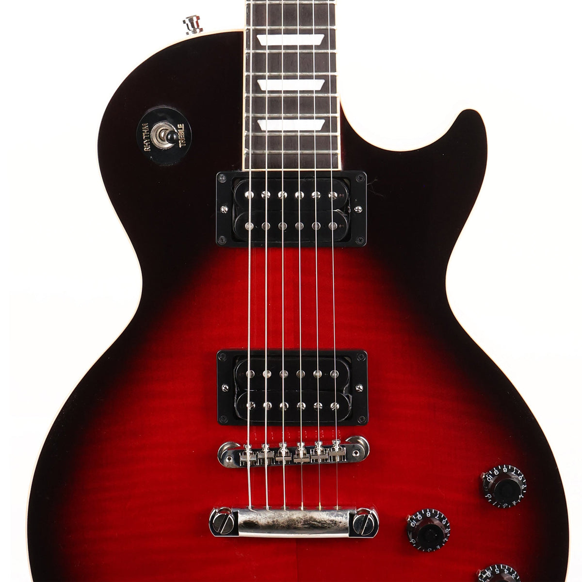 Gibson Slash Les Paul Limited Edition Vermillion Burst — 6