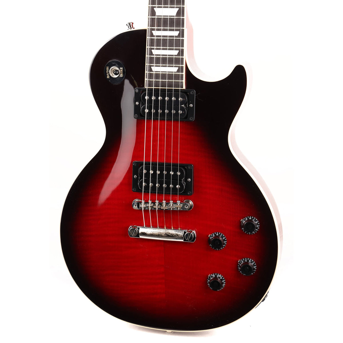 Gibson Slash Les Paul Limited Edition Vermillion Burst — 7