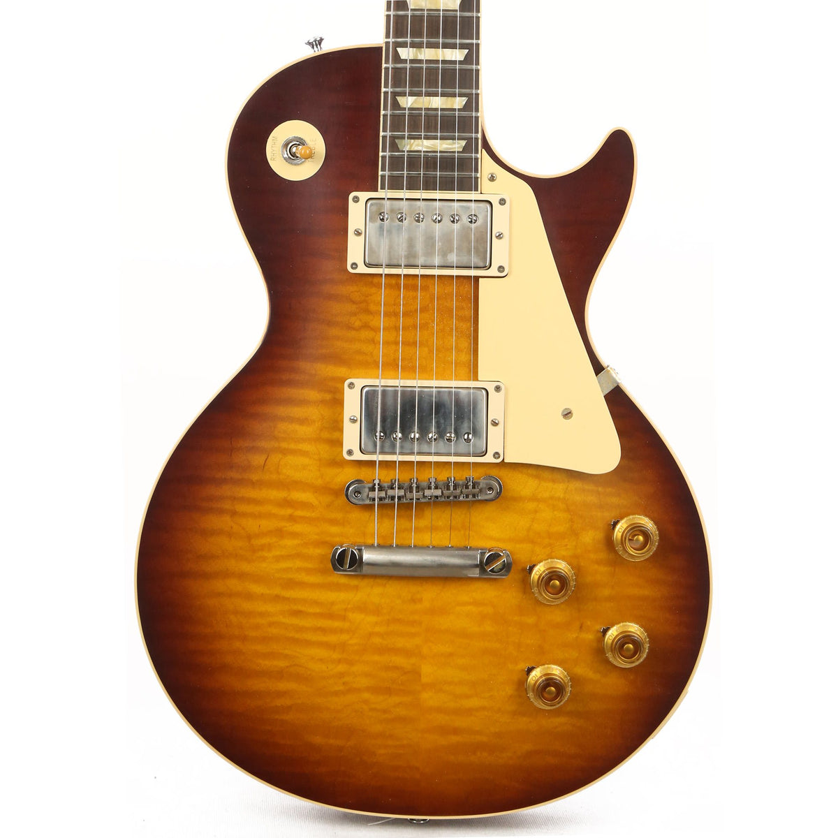 Gibson Custom Shop 60th Anniversary 1959 Les Paul Standard Kindred Burst VOS 2019 — 1