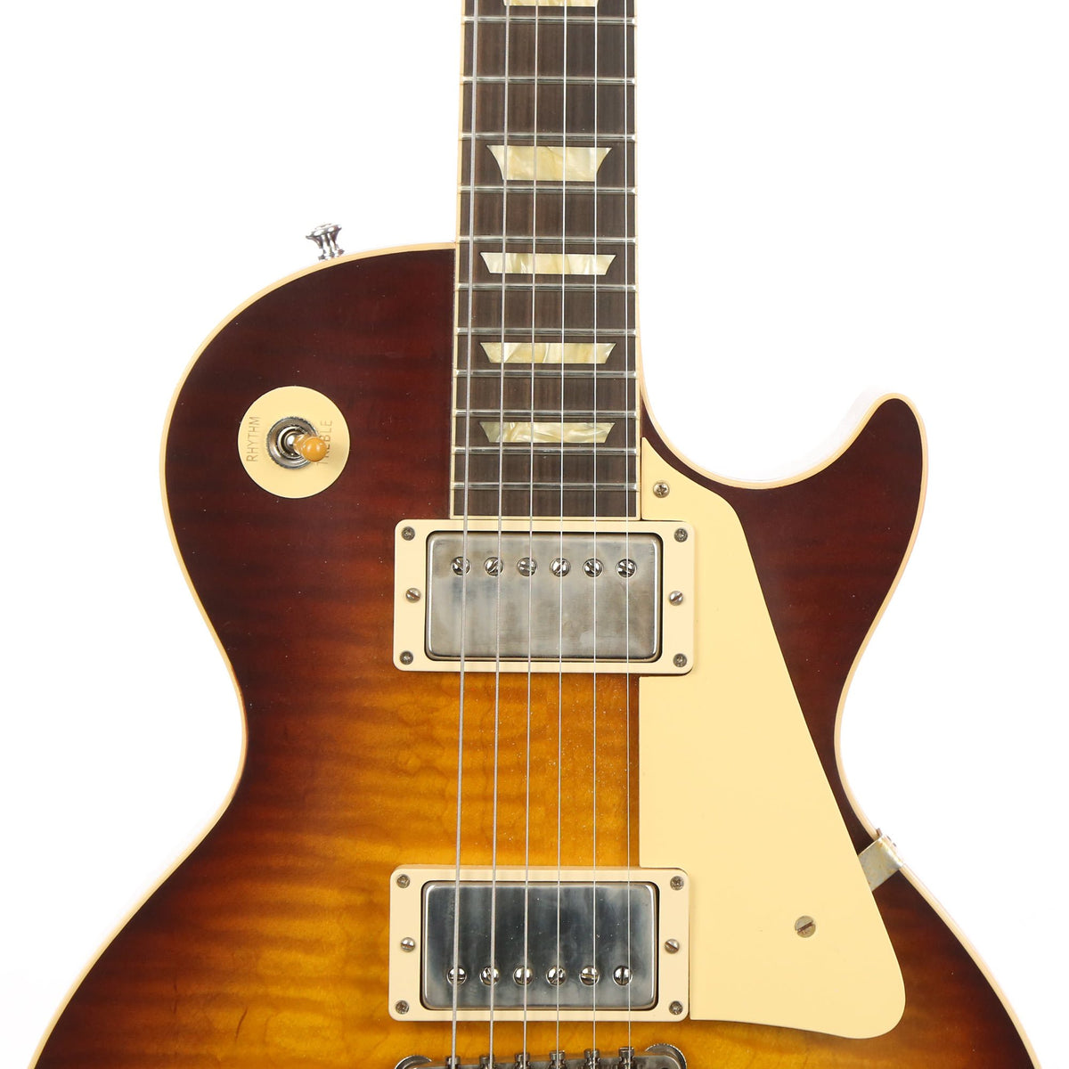 Gibson Custom Shop 60th Anniversary 1959 Les Paul Standard Kindred Burst VOS 2019 — 7