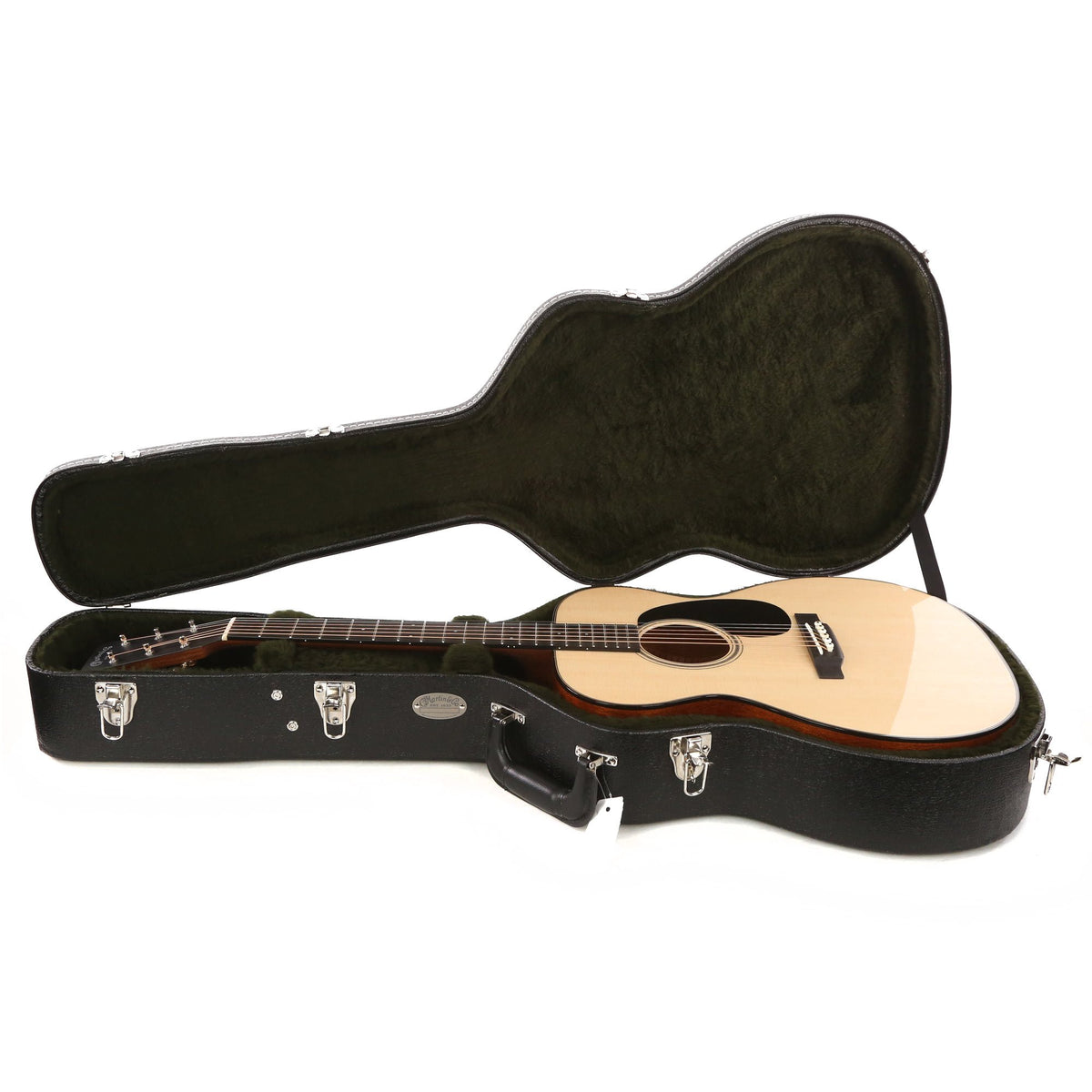 Martin Custom Shop 000 14-Fret Sinker Mahogany — 9