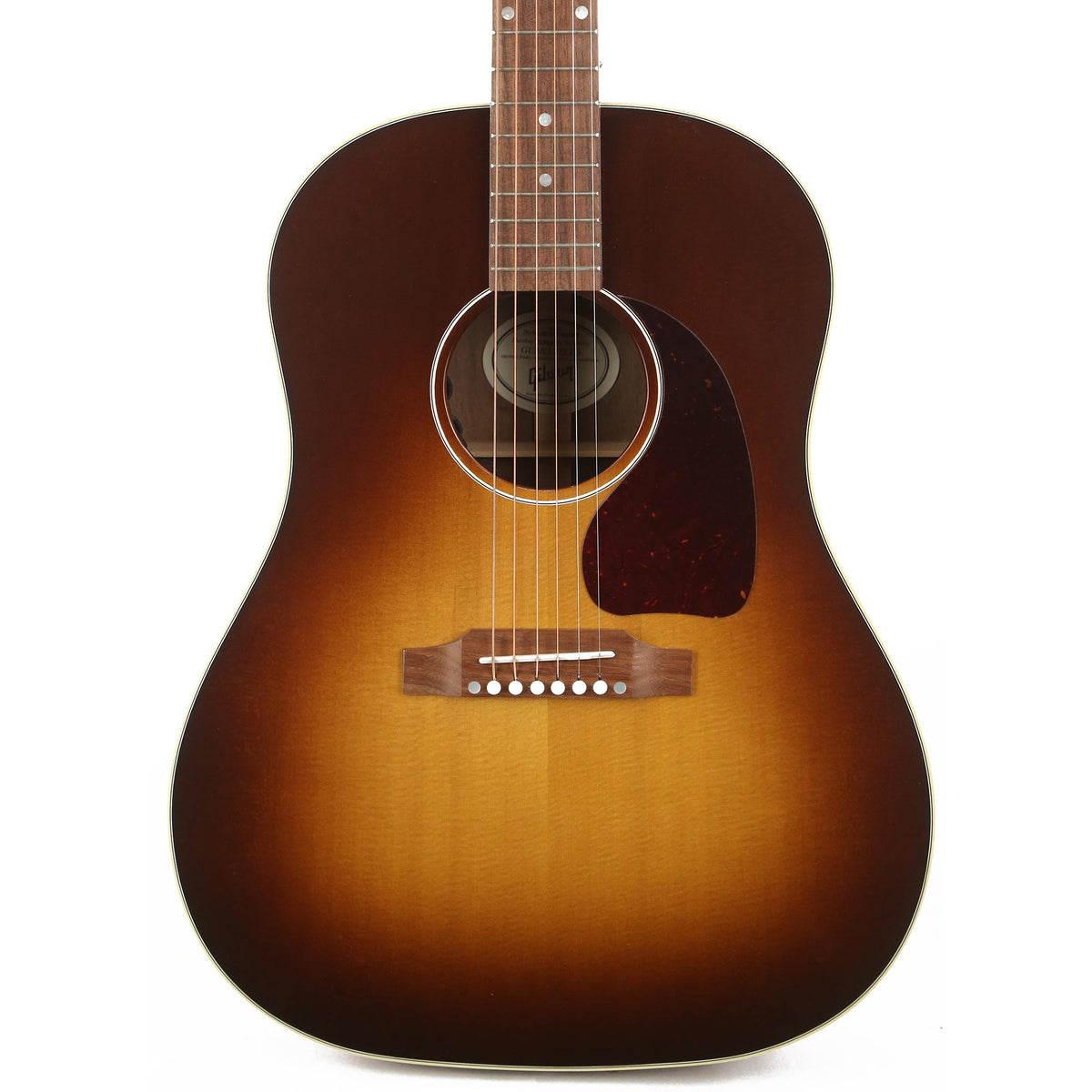 Gibson J-45 Studio Walnut Acoustic-Electric Walnut Burst — 1