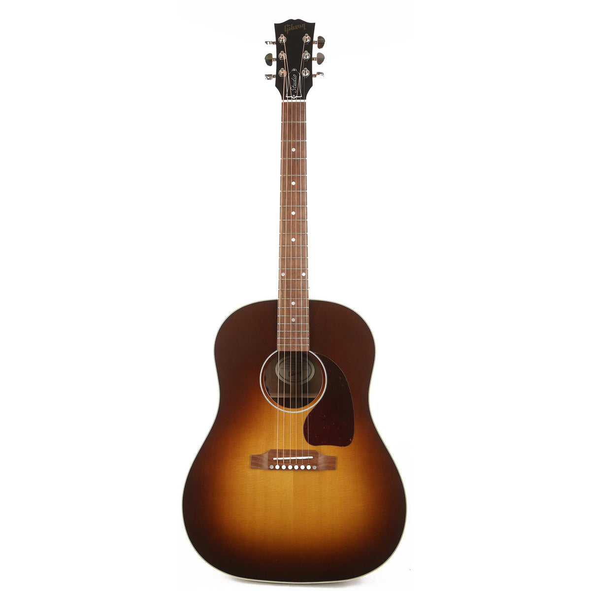 Gibson J-45 Studio Walnut Acoustic-Electric Walnut Burst — 2