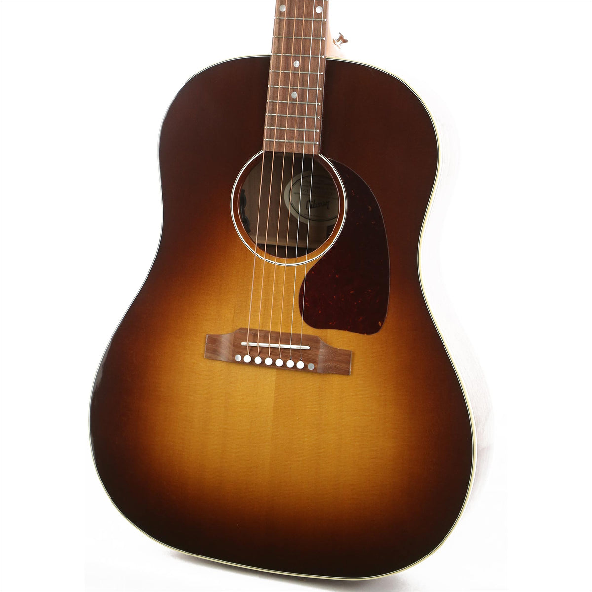 Gibson J-45 Studio Walnut Acoustic-Electric Walnut Burst — 7
