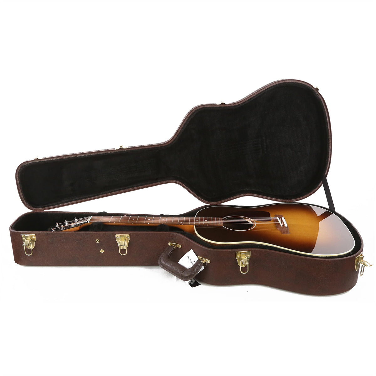 Gibson J-45 Studio Walnut Acoustic-Electric Walnut Burst — 9