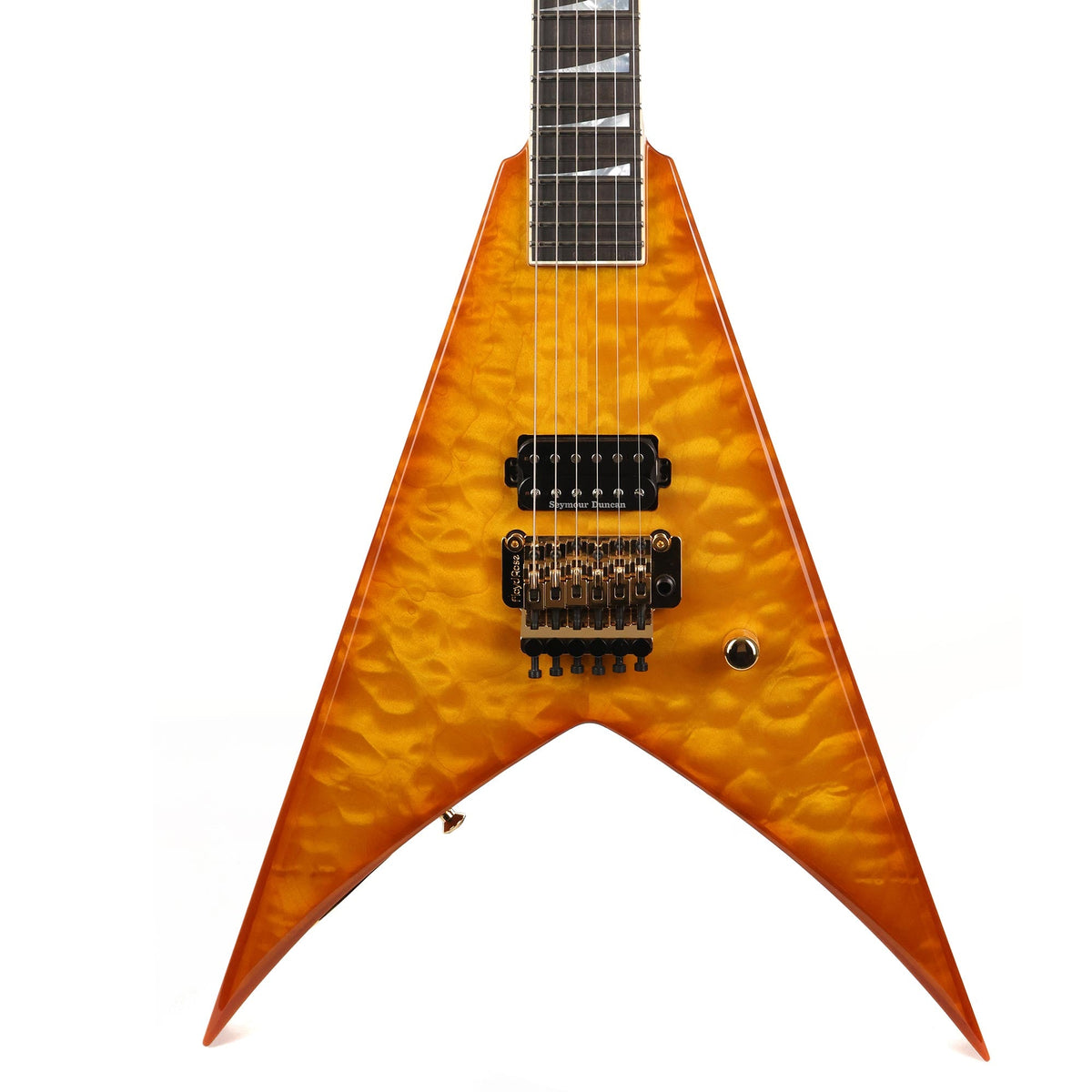 Jackson Custom Shop King V Transparent Amber — 1