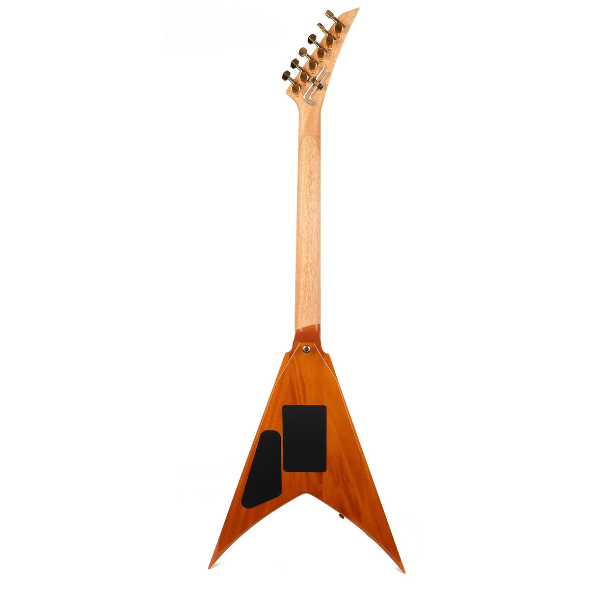 Jackson Custom Shop King V Transparent Amber — 3