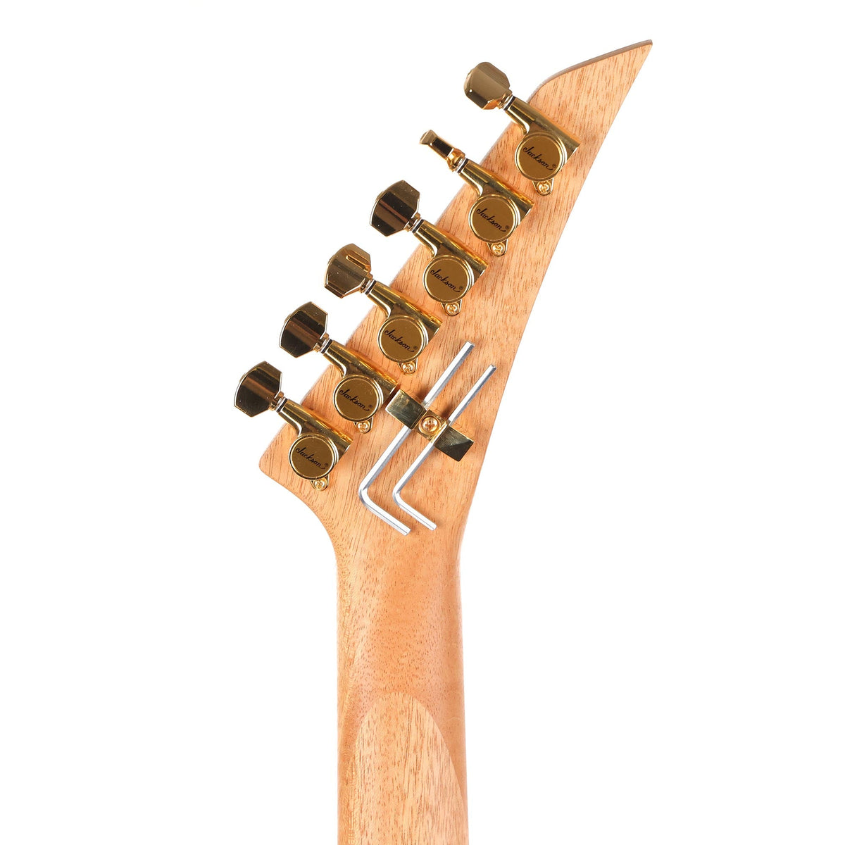 Jackson Custom Shop King V Transparent Amber — 5