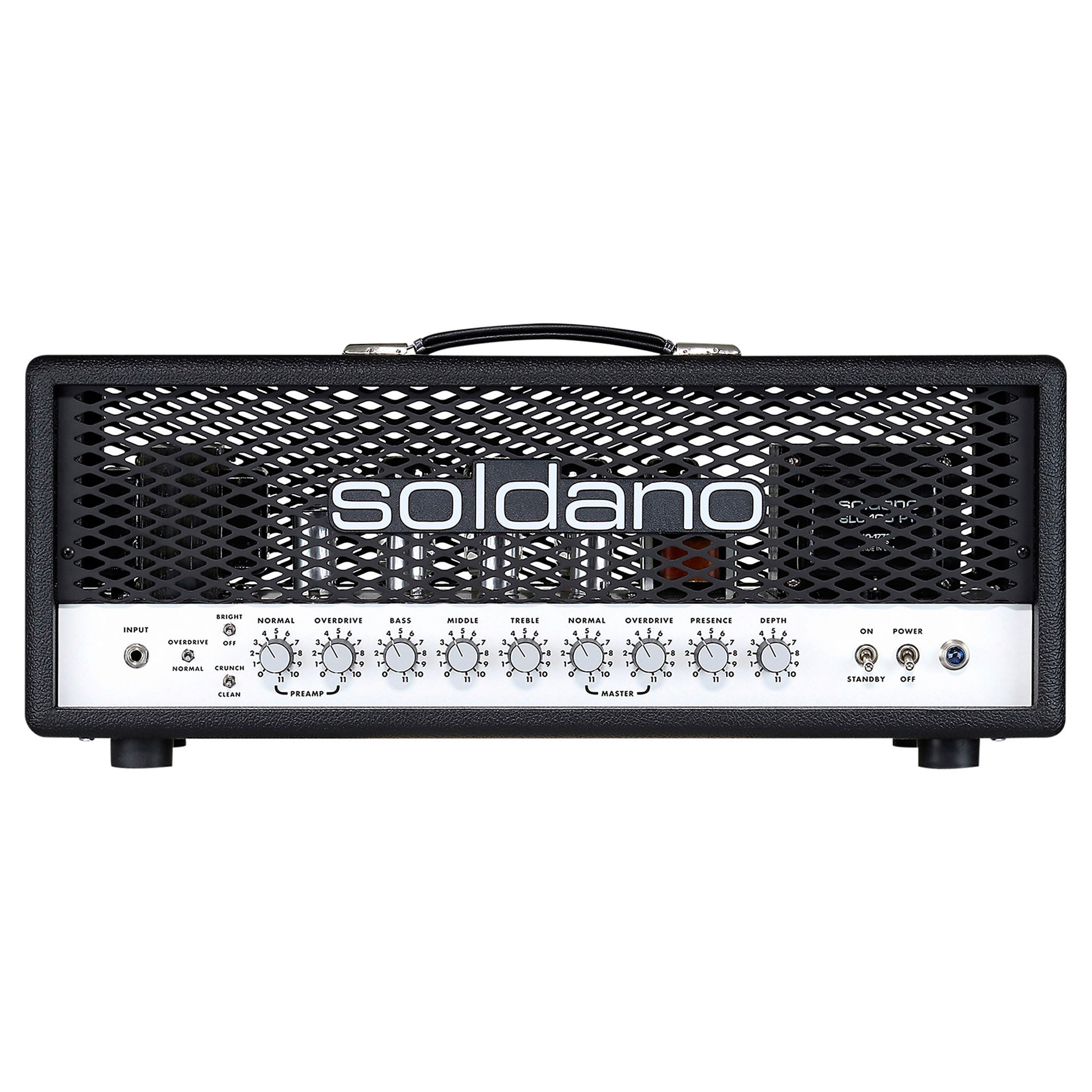 Soldano SLO-100 Super Lead Overdrive Amplifier Head | The Music Zoo
