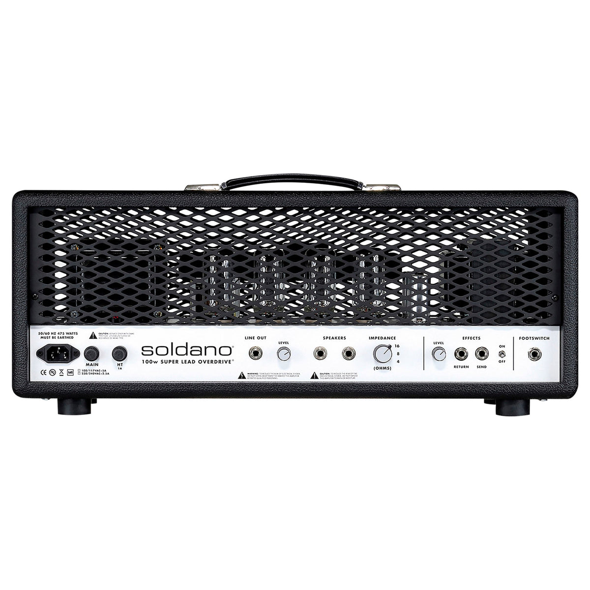 Soldano SLO-100 Super Lead Overdrive Amplifier Head Open-Box — 2