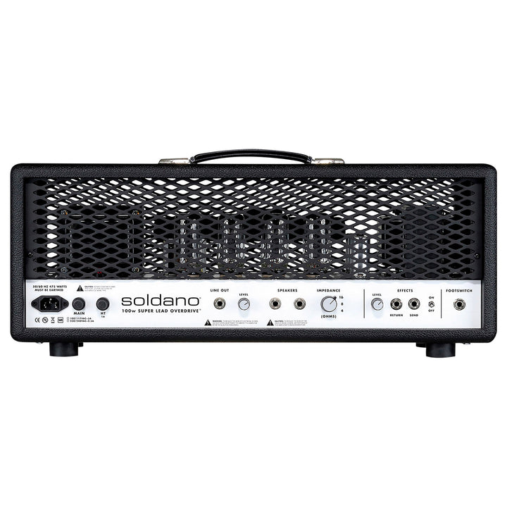 Soldano SLO-100 Super Lead Overdrive Amplifier Head Open-Box