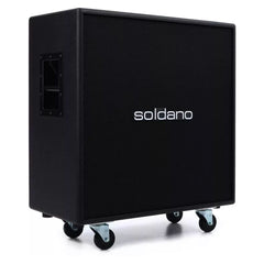 Soldano 4x12 Straight Classic Guitar Amplifier Cabinet | The Music Zoo