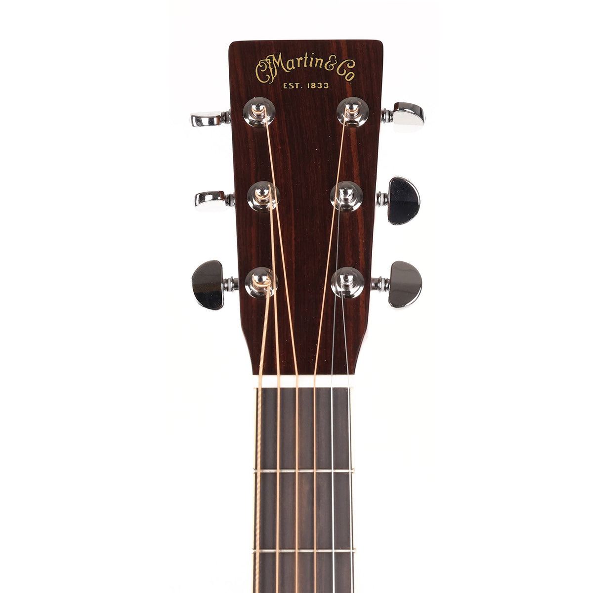 Martin D-35E Dreadnought Acoustic-Electric Natural — 4