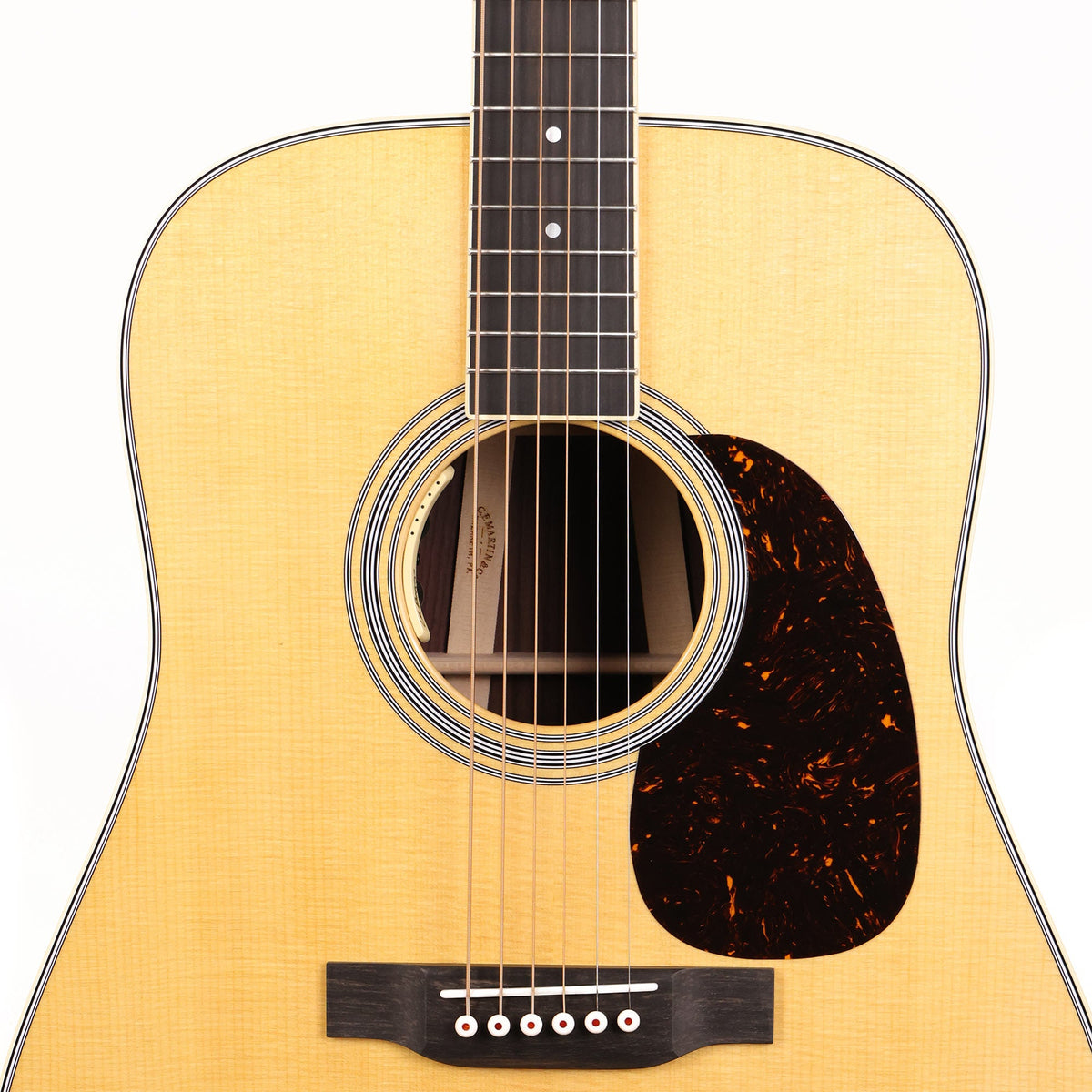 Martin D-35E Dreadnought Acoustic-Electric Natural — 6