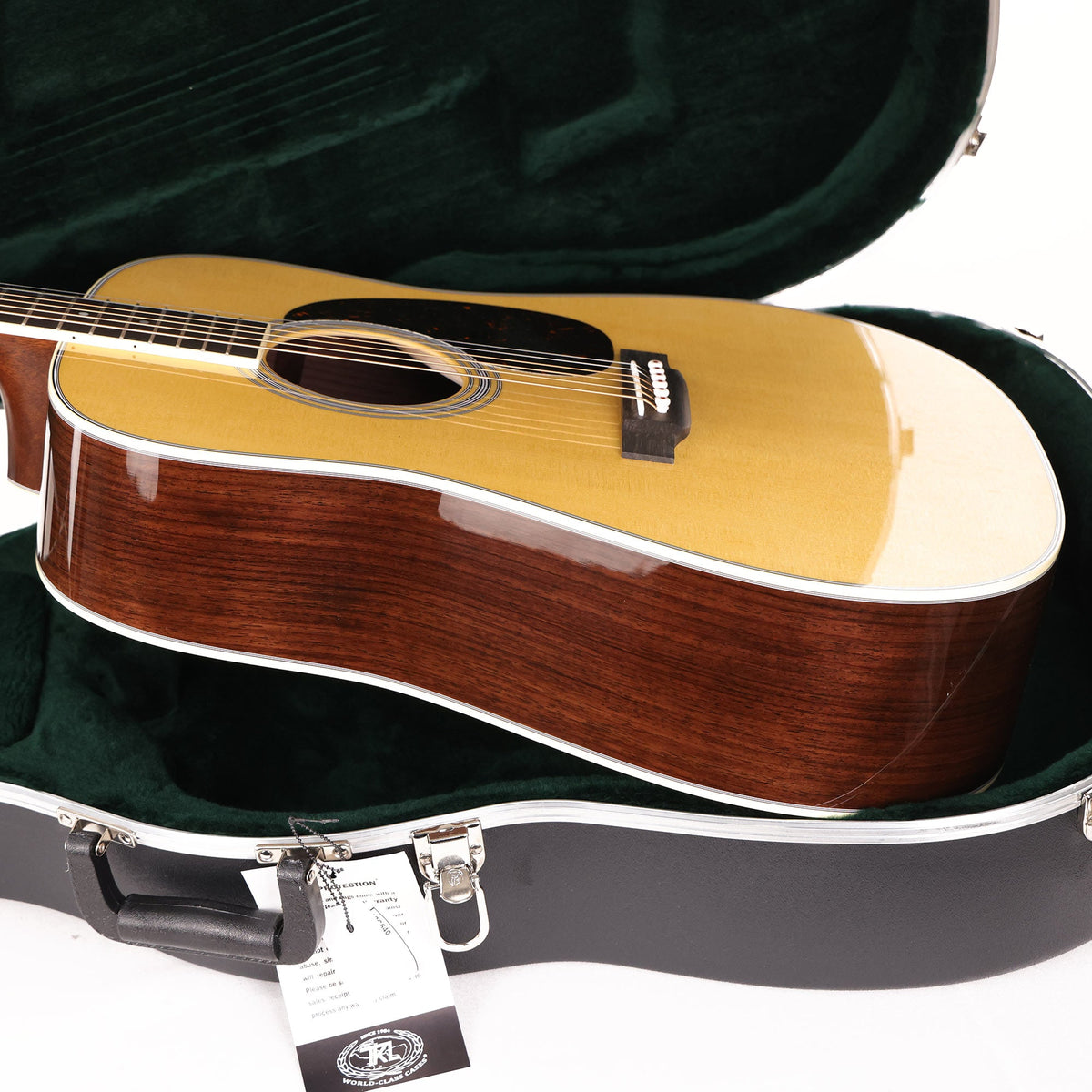 Martin D-35E Dreadnought Acoustic-Electric Natural — 7