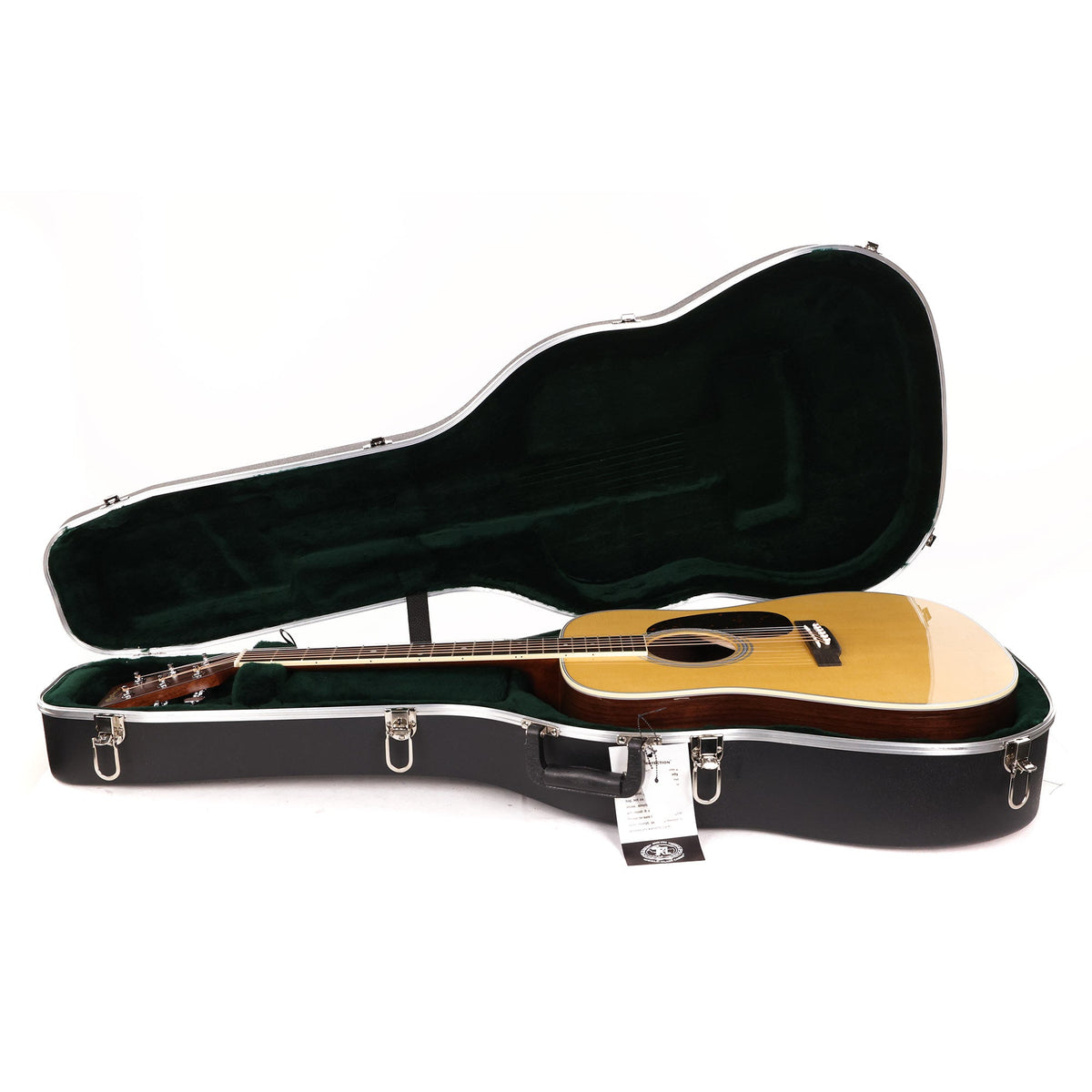 Martin D-35E Dreadnought Acoustic-Electric Natural — 9