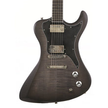 Dunable R2 Charcoal Burst Flame Maple Top