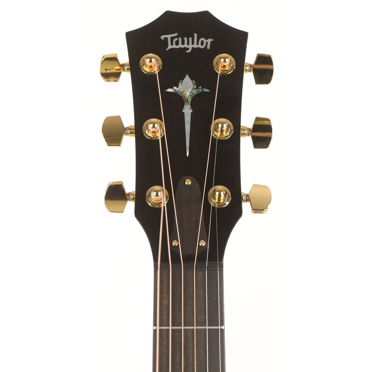 Taylor 814ce LTD Grand Auditorium Bocote and Lutz Spruce with V-Class Bracing Natural Used — 4