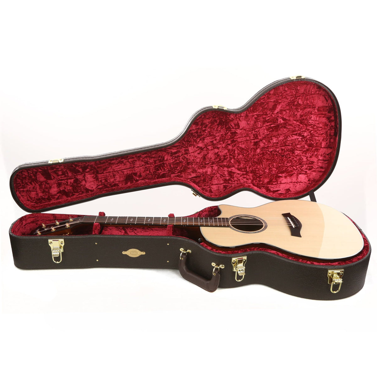 Taylor 814ce LTD Grand Auditorium Bocote and Lutz Spruce with V-Class Bracing Natural Used — 8