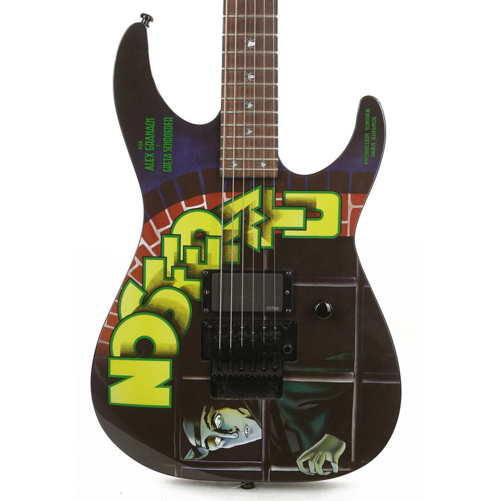 ESP LTD Kirk Hammett Nosferatu Graphic Guitar