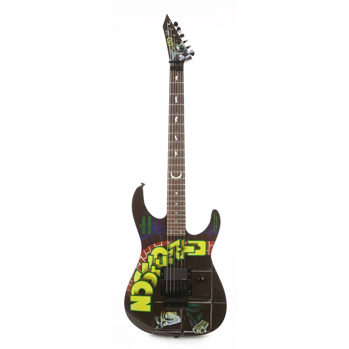 ESP LTD Kirk Hammett Nosferatu Graphic Guitar