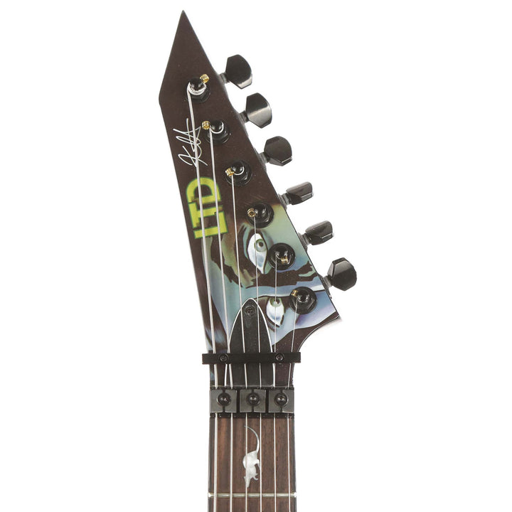 ESP LTD Kirk Hammett Nosferatu Graphic Guitar