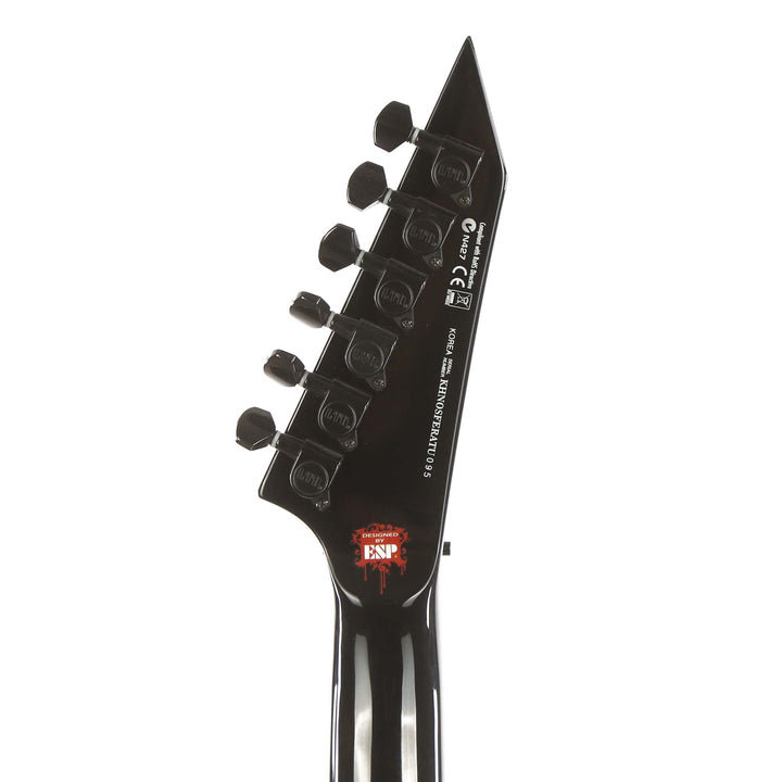 ESP LTD Kirk Hammett Nosferatu Graphic Guitar