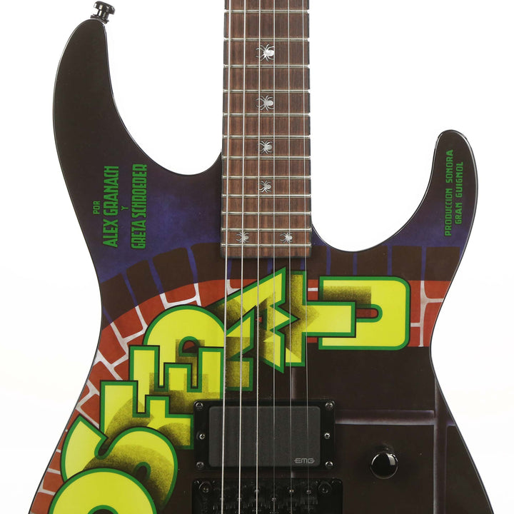 ESP LTD Kirk Hammett Nosferatu Graphic Guitar