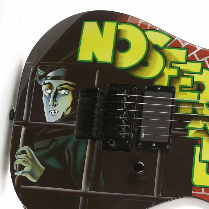 ESP LTD Kirk Hammett Nosferatu Graphic Guitar