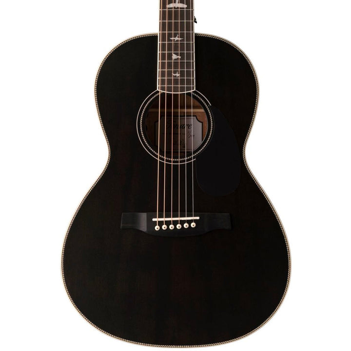 PRS SE P20E Parlor Acoustic-Electric Charcoal