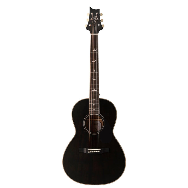 PRS SE P20E Parlor Acoustic-Electric Charcoal