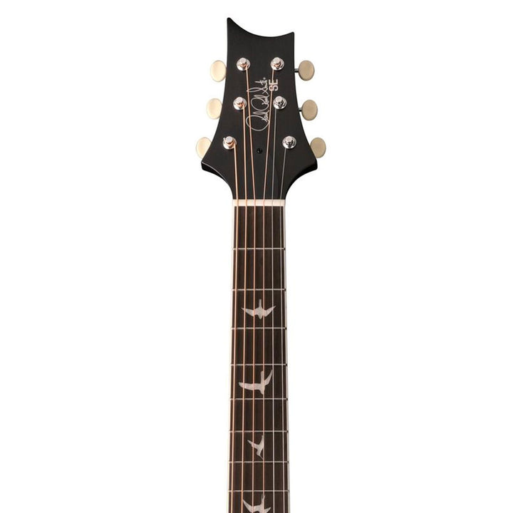 PRS SE P20E Parlor Acoustic-Electric Charcoal