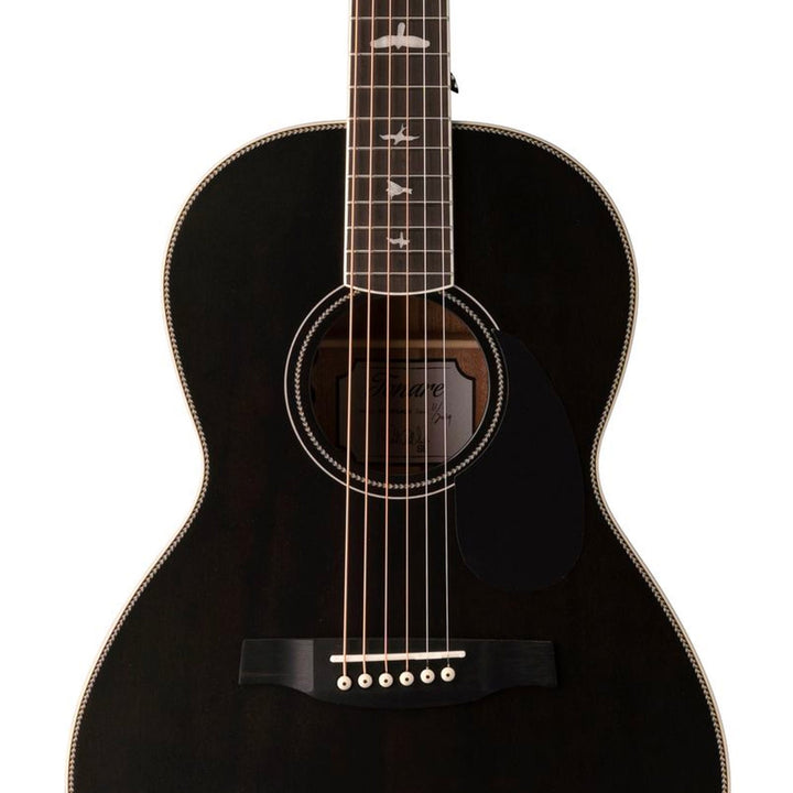 PRS SE P20E Parlor Acoustic-Electric Charcoal
