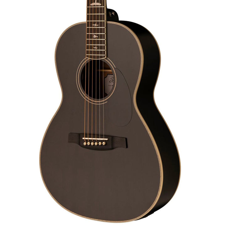 PRS SE P20E Parlor Acoustic-Electric Charcoal