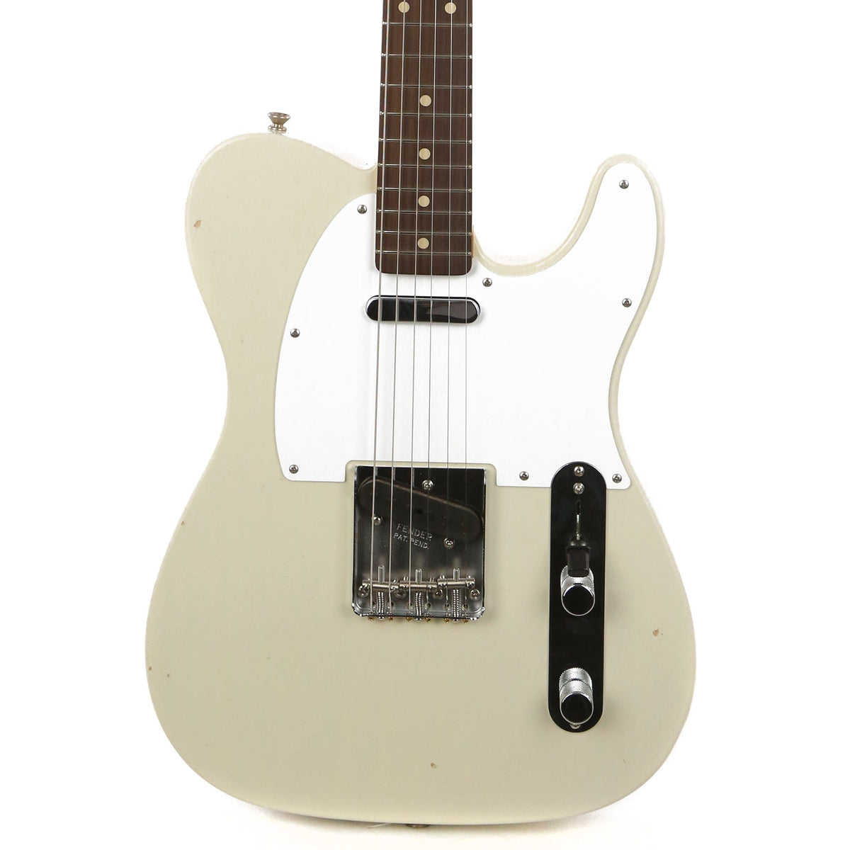 Fender Custom Shop Jimmy Page Signature Telecaster Journeyman Relic White Blonde — 1