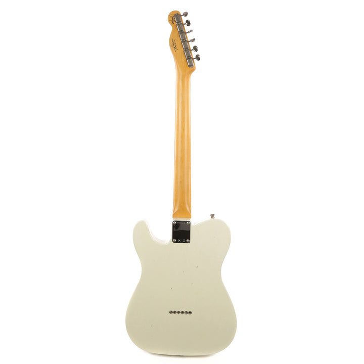 Fender Custom Shop Jimmy Page Signature Telecaster Journeyman Relic White Blonde