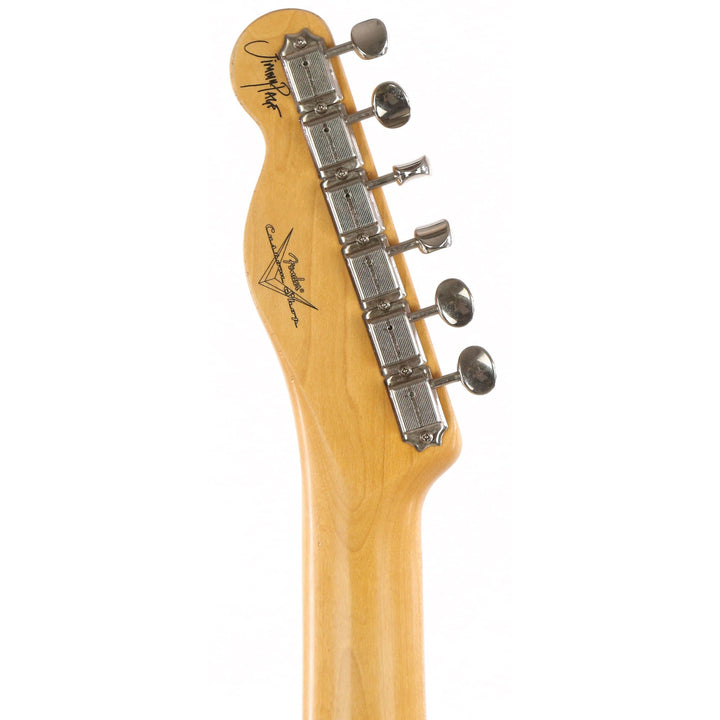 Fender Custom Shop Jimmy Page Signature Telecaster Journeyman Relic White Blonde