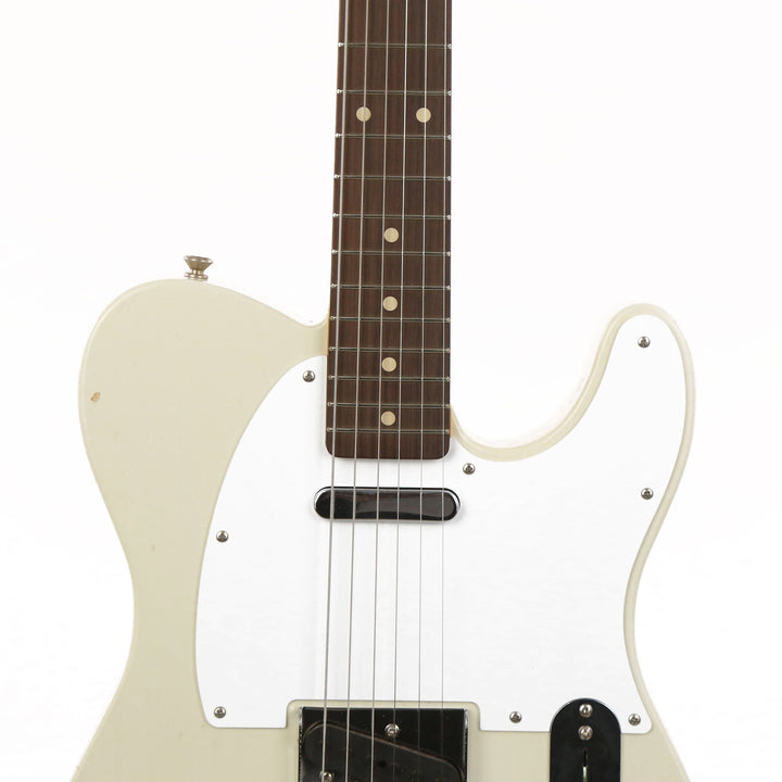 Fender Custom Shop Jimmy Page Signature Telecaster Journeyman Relic White Blonde