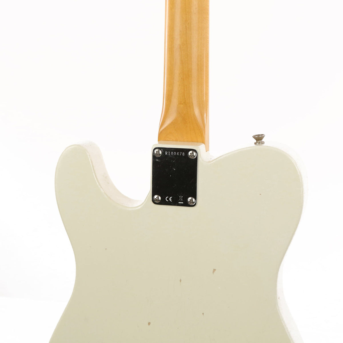 Fender Custom Shop Jimmy Page Signature Telecaster Journeyman Relic White Blonde — 6