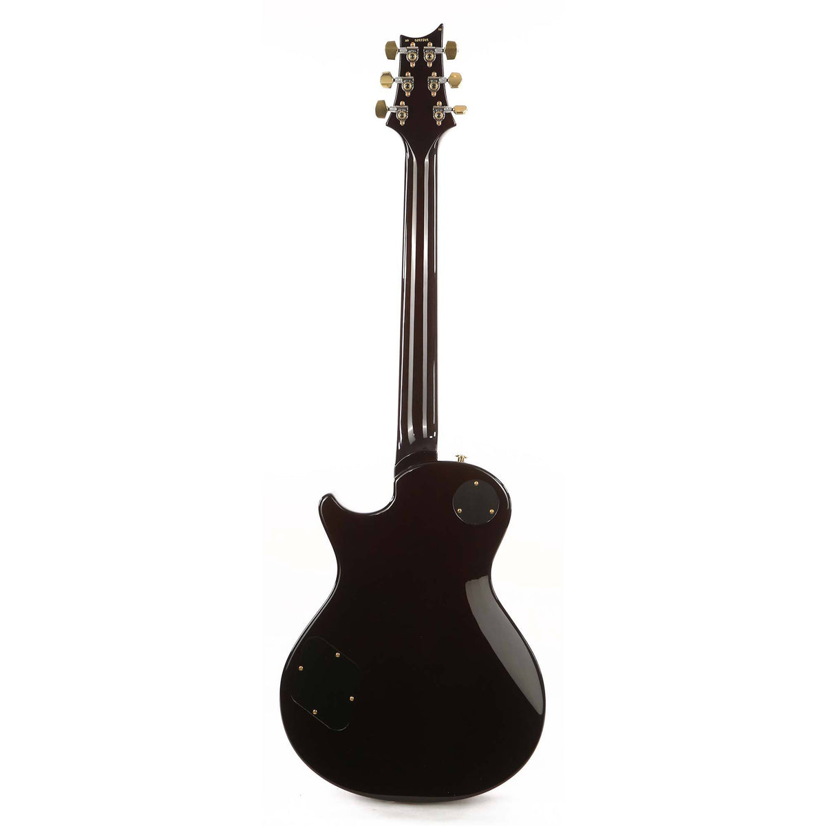 PRS McCarty Singlecut 594 10-Top Black Gold Wrap — 3