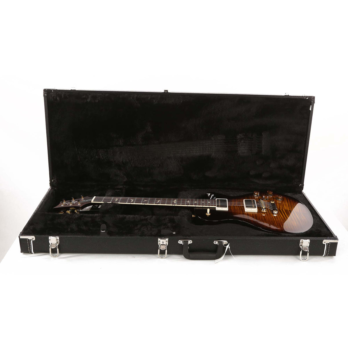 PRS McCarty Singlecut 594 10-Top Black Gold Wrap — 7