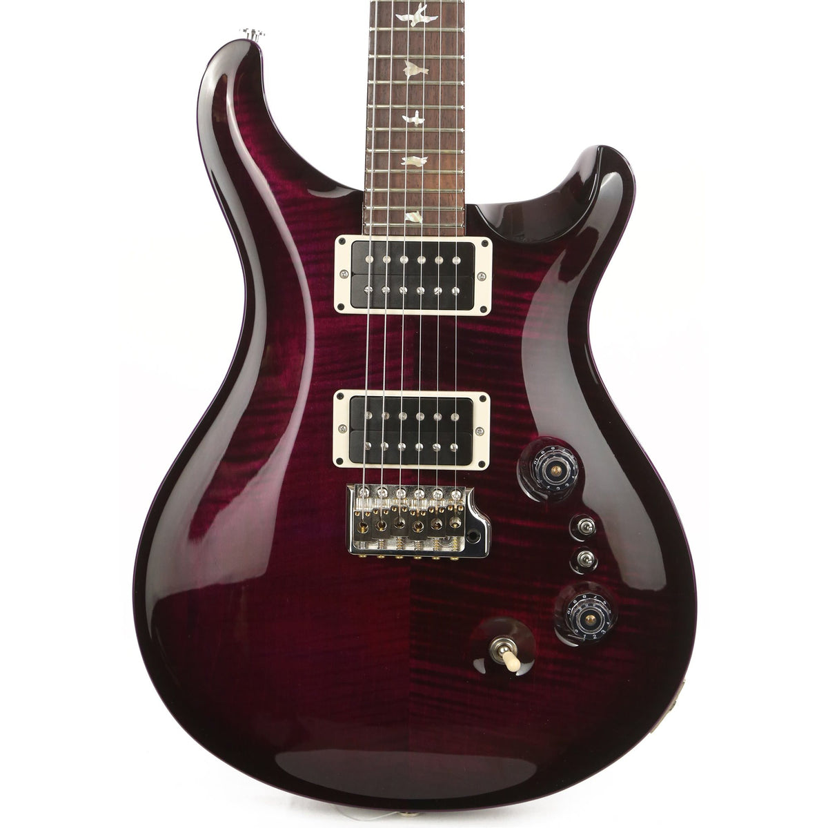PRS Custom 24 35th Anniversary Custom Color Angry Larry Smokewrap Burst — 1