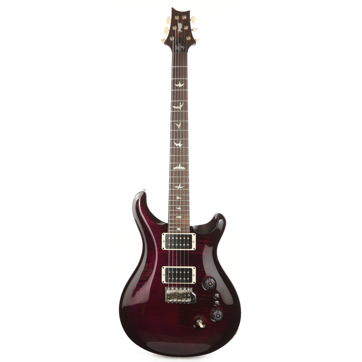 PRS Custom 24 35th Anniversary Custom Color Angry Larry Smokewrap Burst — 2