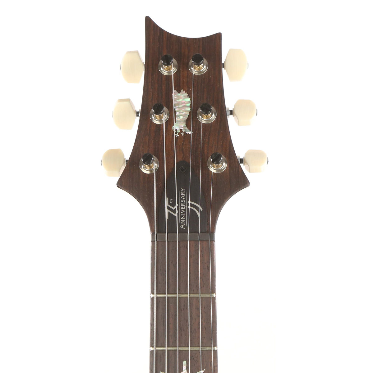 PRS Custom 24 35th Anniversary Custom Color Angry Larry Smokewrap Burst — 4