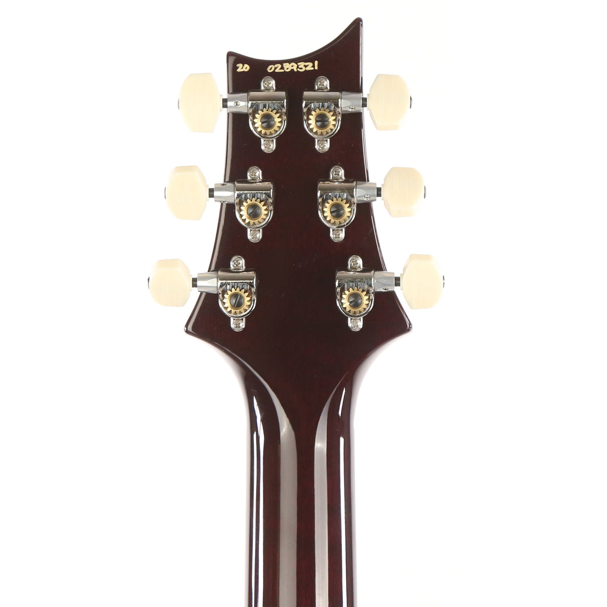 PRS Custom 24 35th Anniversary Custom Color Angry Larry Smokewrap Burst — 5