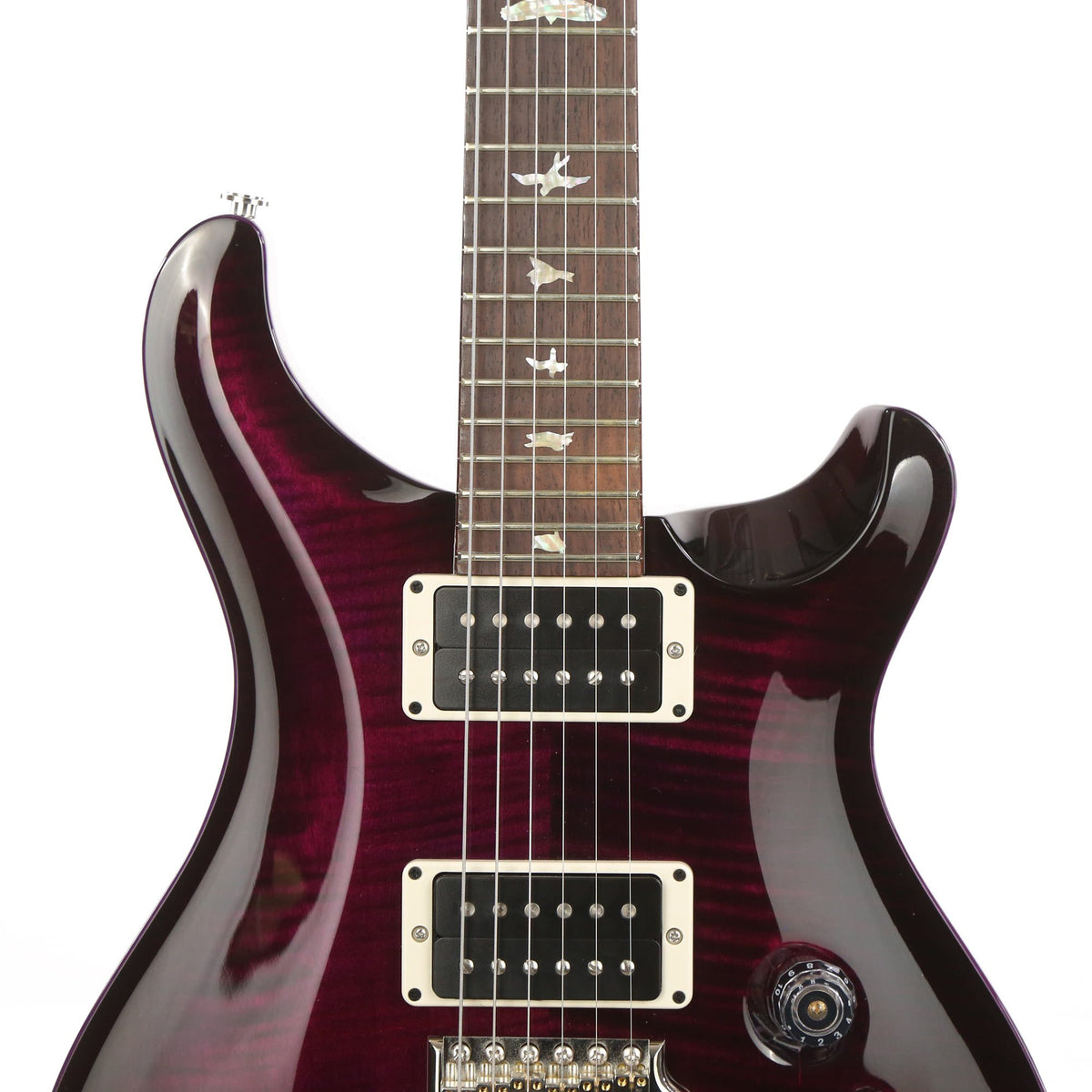 PRS Custom 24 35th Anniversary Custom Color Angry Larry Smokewrap Burst — 6