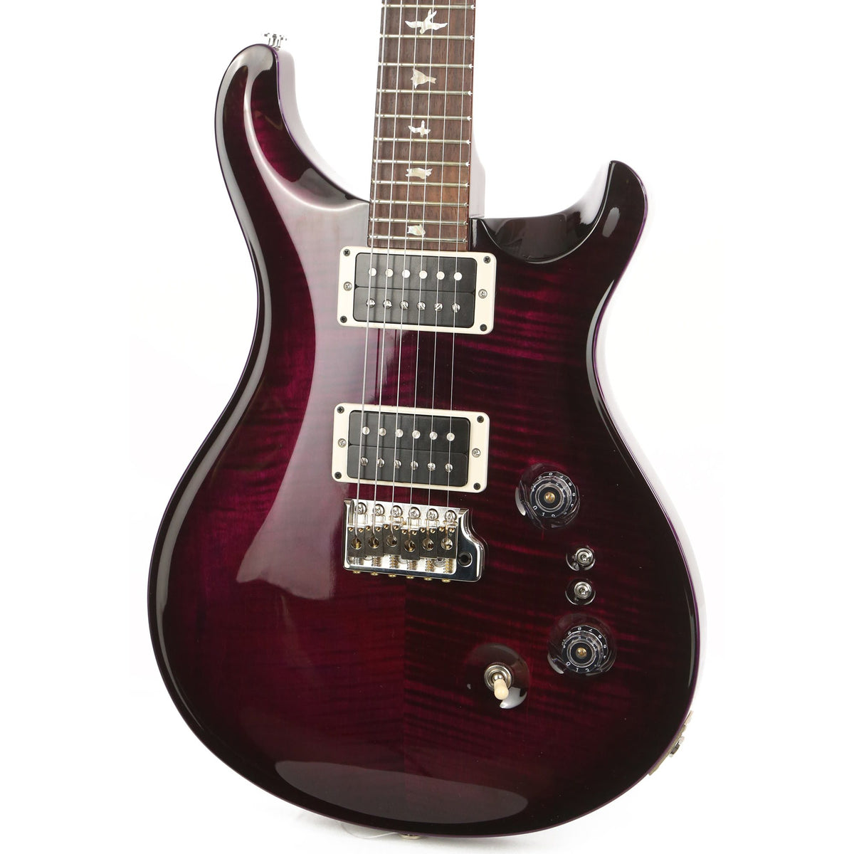 PRS Custom 24 35th Anniversary Custom Color Angry Larry Smokewrap Burst — 7