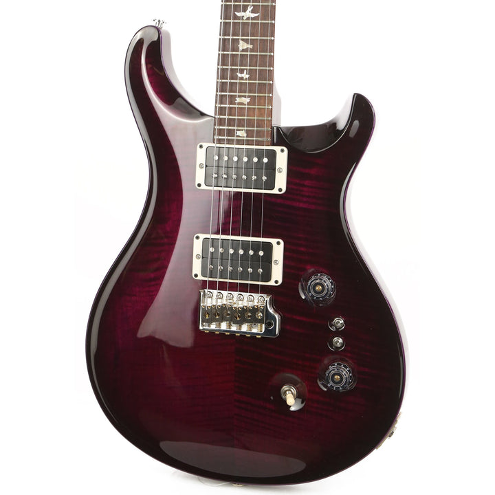 PRS Custom 24 35th Anniversary Custom Color Angry Larry Smokewrap Burst