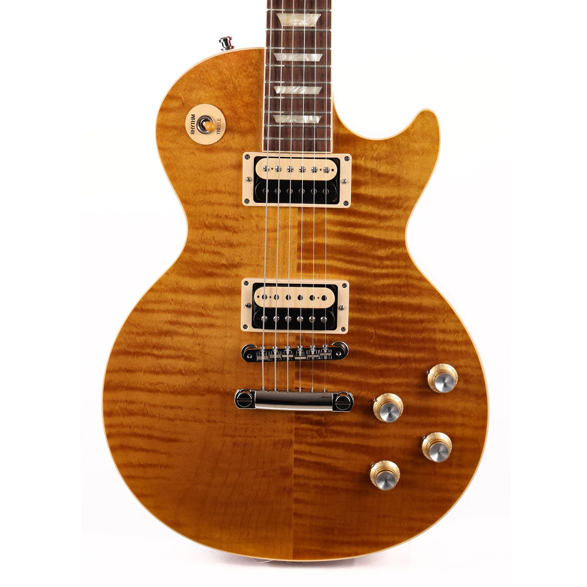 Gibson Slash Les Paul Appetite Amber — 1