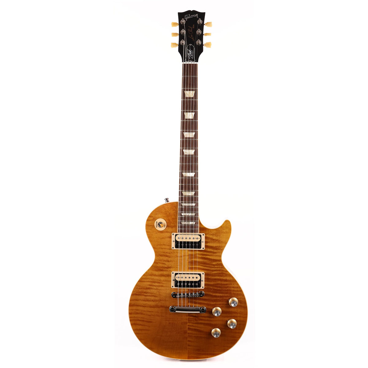 Gibson Slash Les Paul Appetite Amber — 2